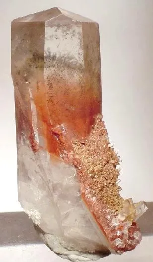 Hematite, Calcite image
