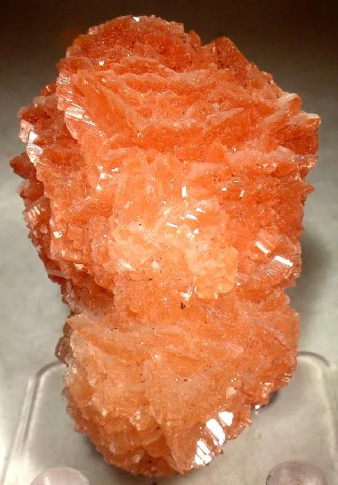 Hematite, Calcite image