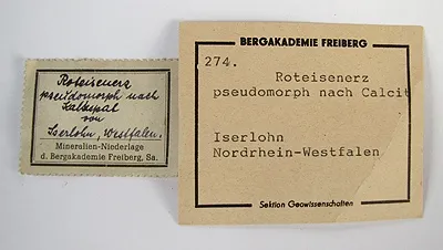 Hematite, Calcite - image 2