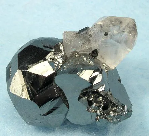 Hematite, Calcite image