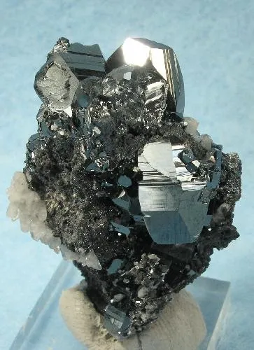 Hematite, Calcite - image 2