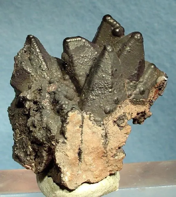 Hematite, Calcite image