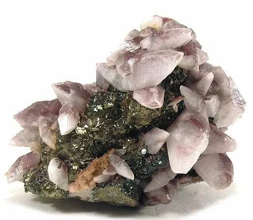 Hematite, Calcite, Pyrite image
