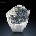 Hematite cluster on Matrix from Shigar Pakistan - image 2