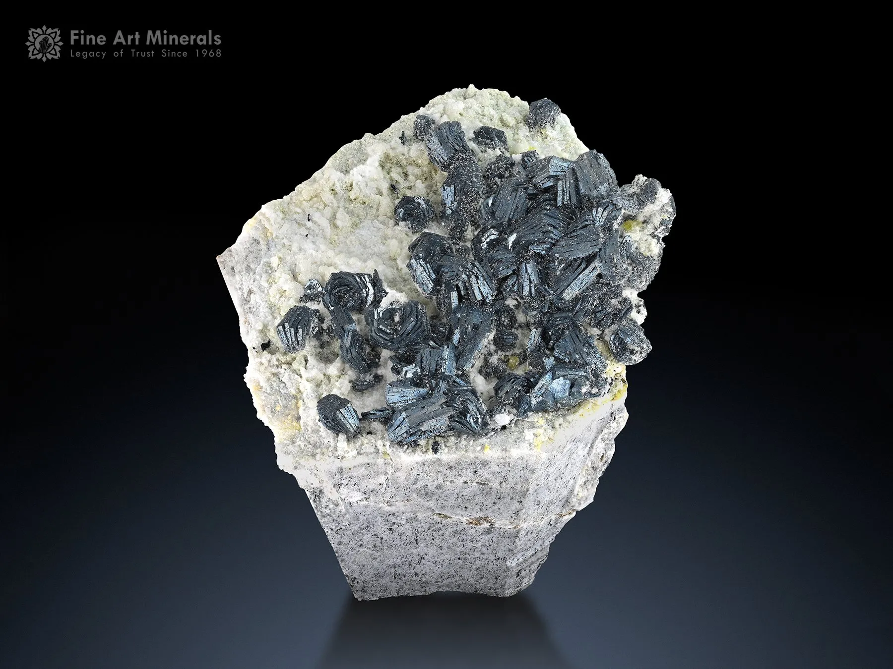 Hematite cluster on Matrix from Shigar Pakistan - image 2