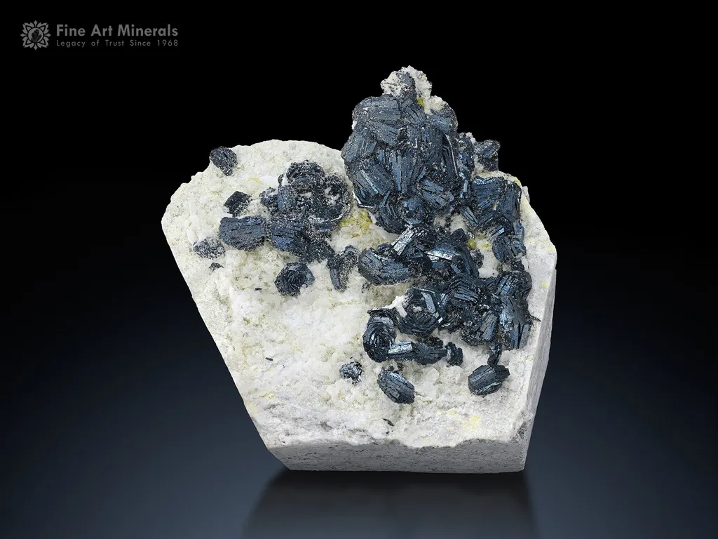 Hematite cluster on Matrix from Shigar Pakistan image