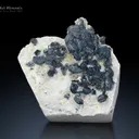 Hematite cluster on Matrix from Shigar Pakistan - image 1