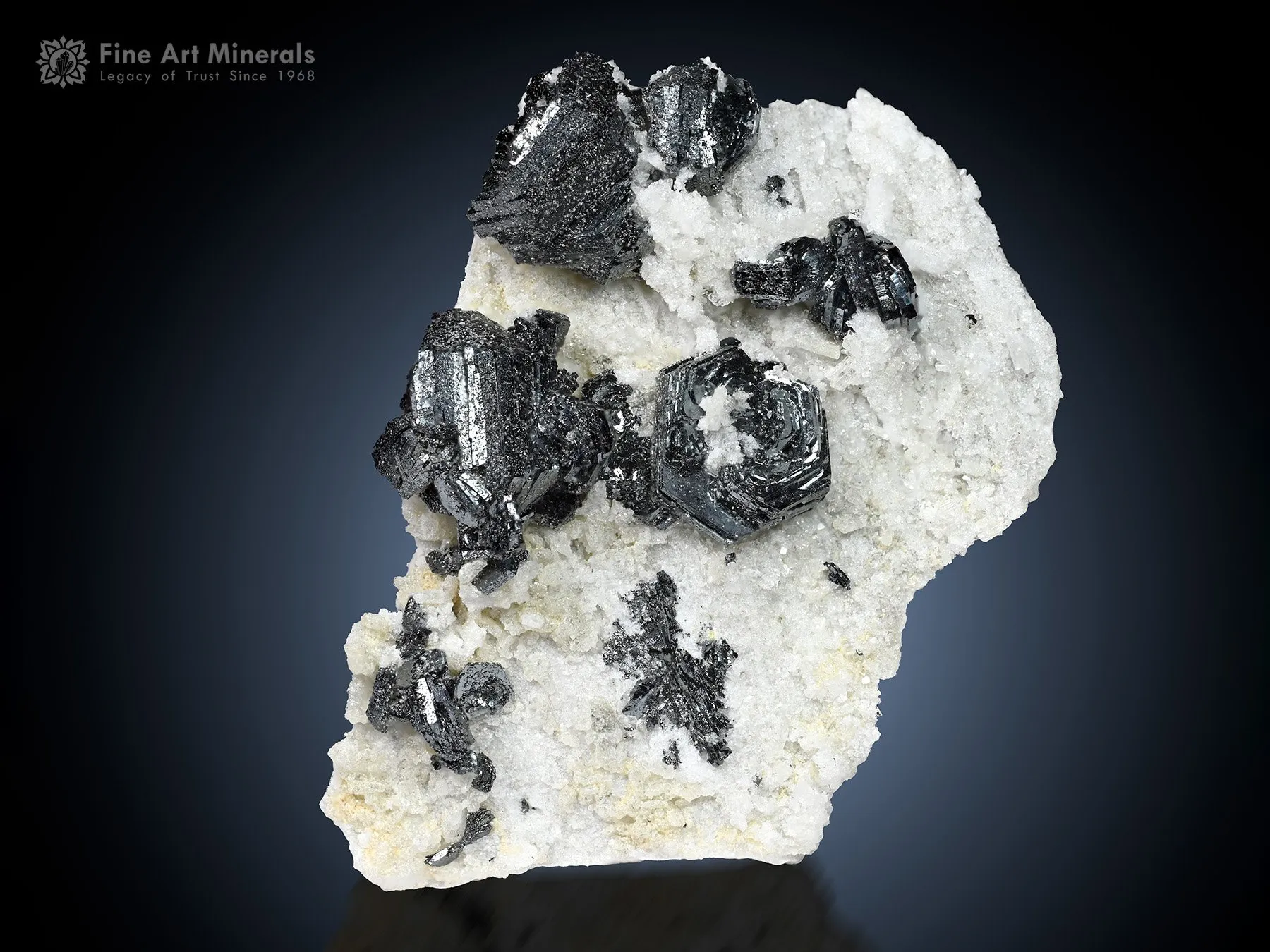 Hematite Cluster on Matrix from Skardu Pakistan - image 1