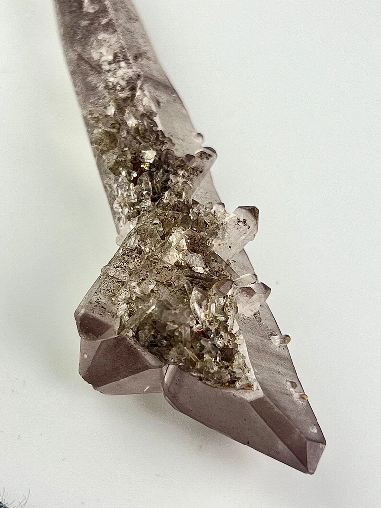 Hematite Coated Laser Quartz - image 5