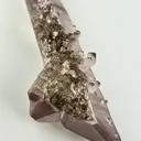 Hematite Coated Laser Quartz from Afghanistan, Nuristan - image 5