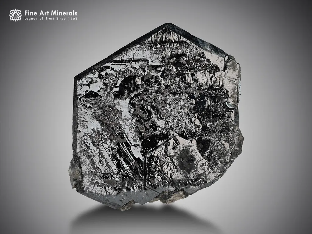 Hematite Crystal from Tormiq Pakistan image