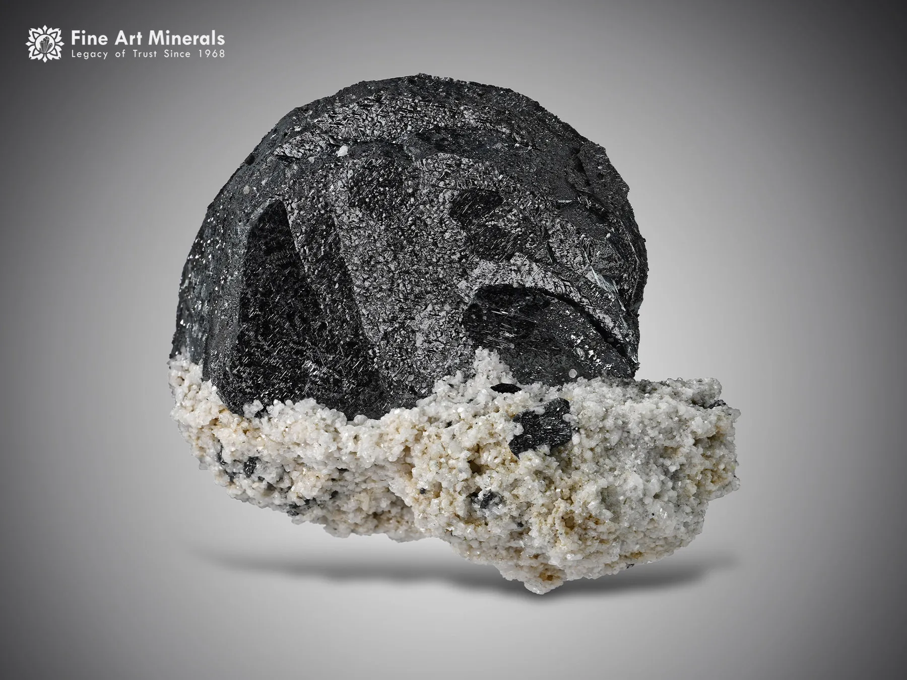 Hematite Crystal on Matrix from Tormiq Pakistan - image 1