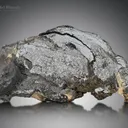 Hematite Crystal with Albite from Tormiq Pakistan - image 2