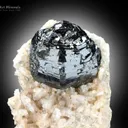 Hematite flower on Matrix - image 2