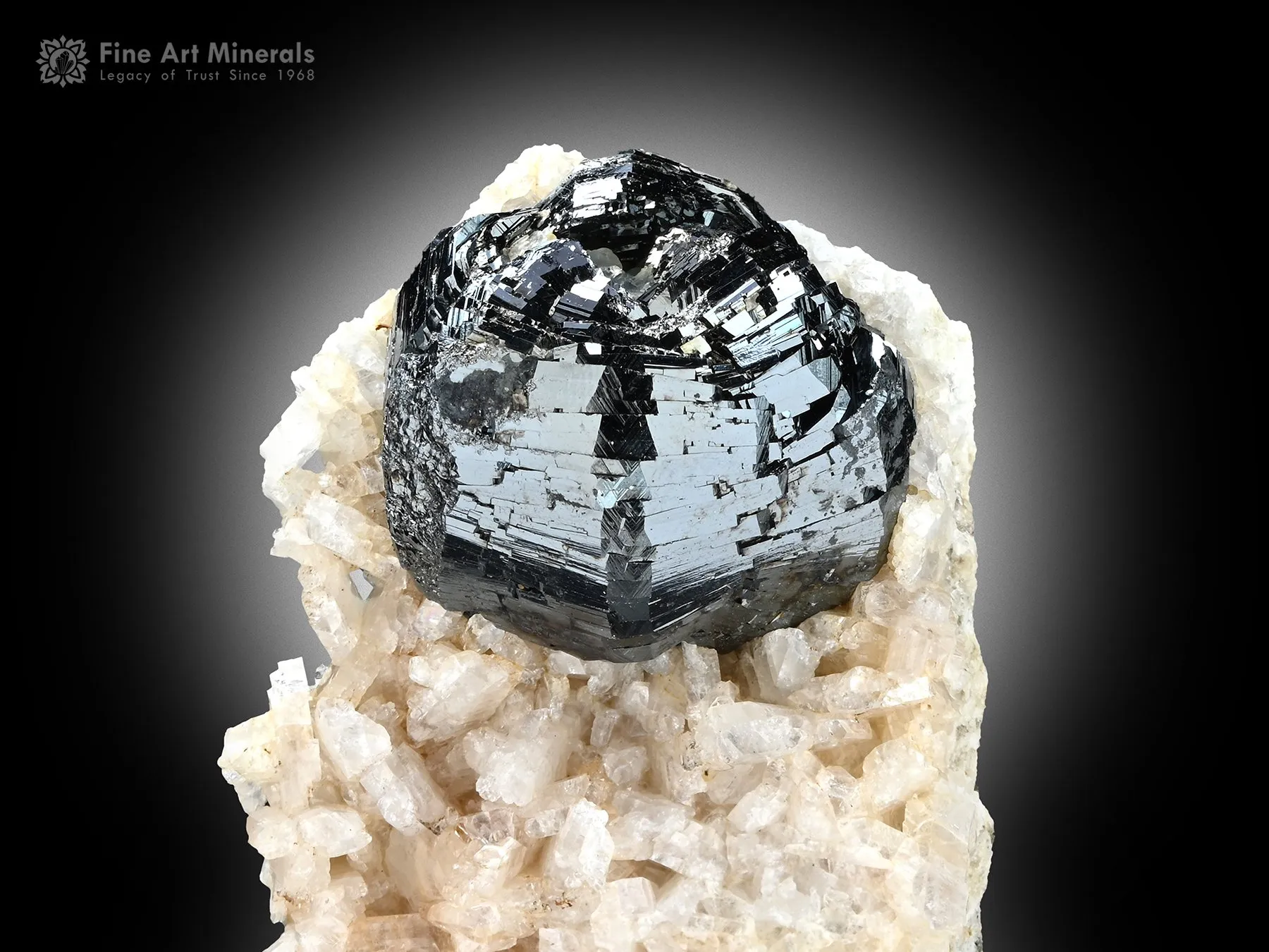 Hematite flower on Matrix - image 2