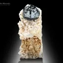 Hematite flower on Matrix - image 1