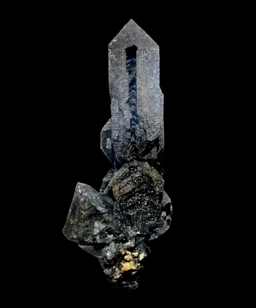 Hématite from Argentina, Mendoza Province- Pseudomorphose Magnétite image