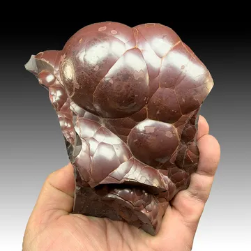 Hematite from Beckermet Mine, England, UK