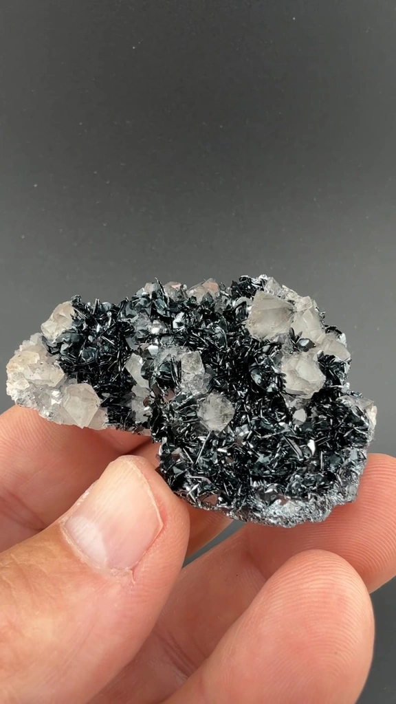 Hematite from Beckermet Mine, England, UK - image 2