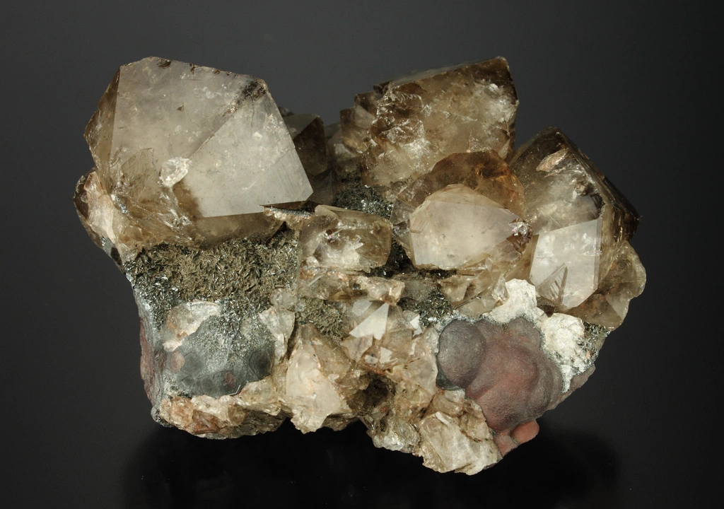 Hematite from Beckermet Mine, England, UK image