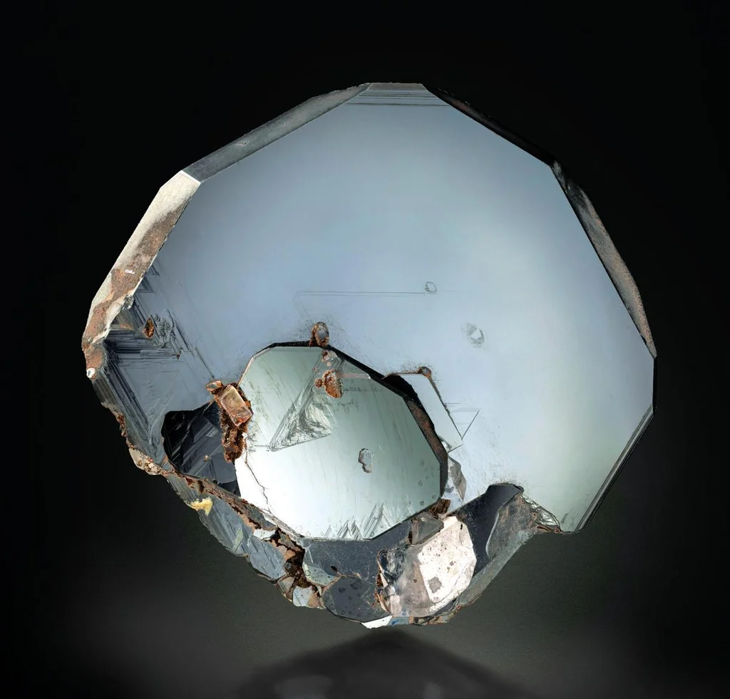 Hematite from Brumado, Bahia, Brazil image