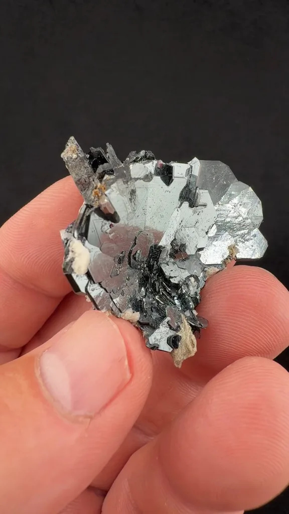 Hematite from Cavradi gorge, Grisons, Switzerland - image 2