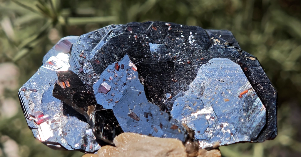 Hematite from Cavradi gorge, Grisons, Switzerland - image 5