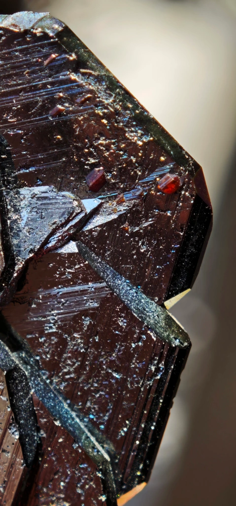 Hematite from Cavradi gorge, Grisons, Switzerland - image 7