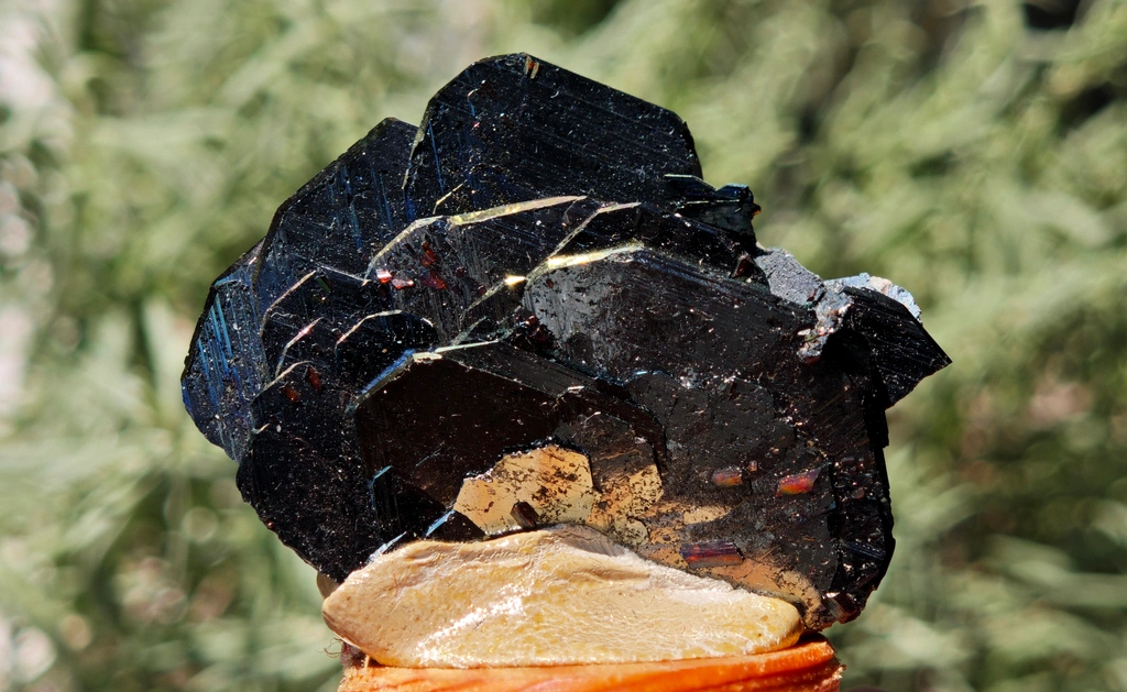 Hematite from Cavradi gorge, Grisons, Switzerland - image 9
