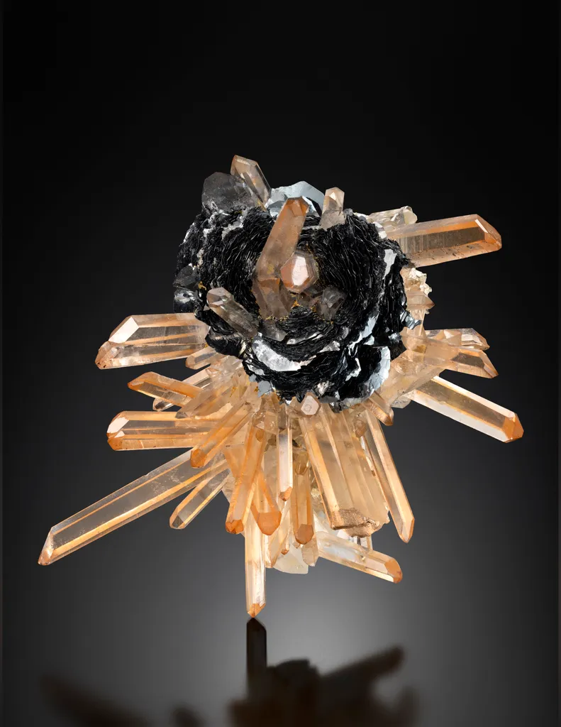 Hematite from China, Guangdong, Jinlong Hill image