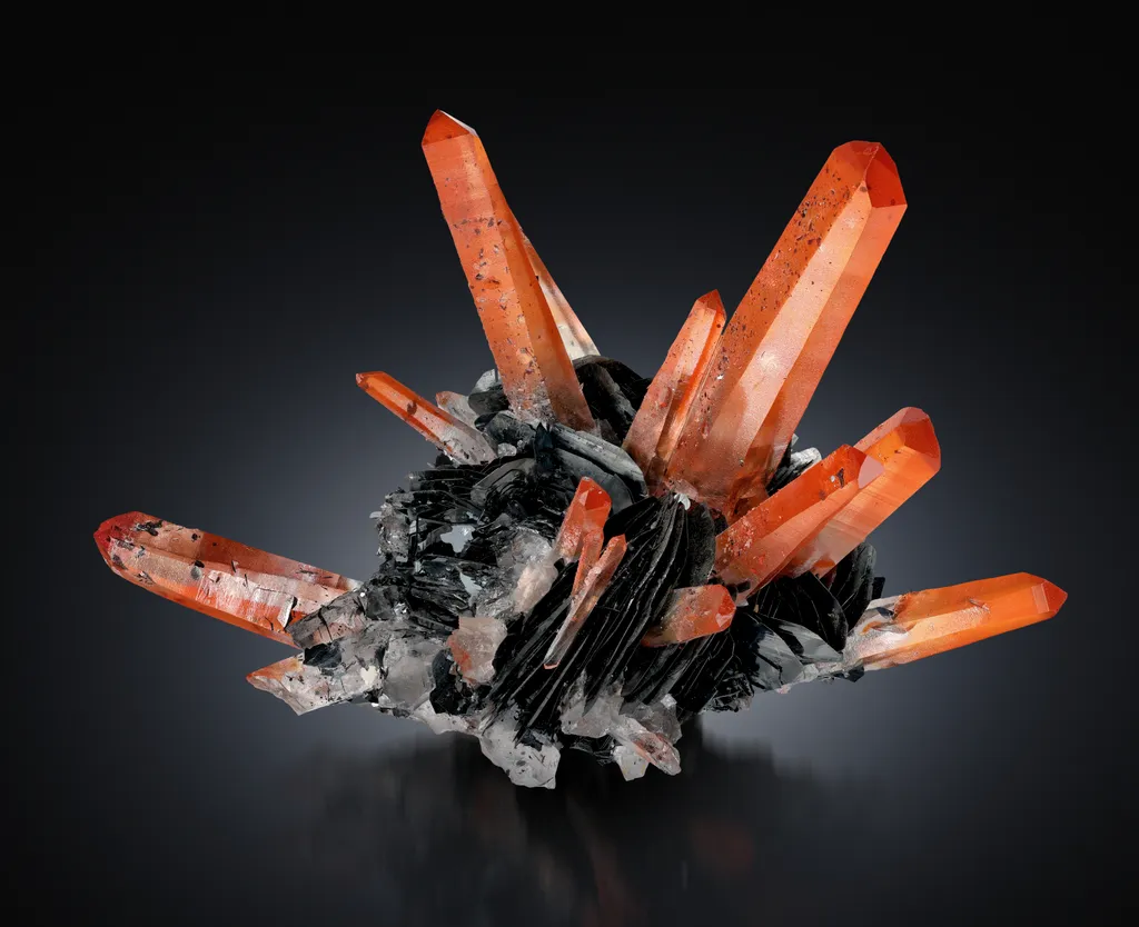 Hematite from China, Guangdong, Jinlong Hill image