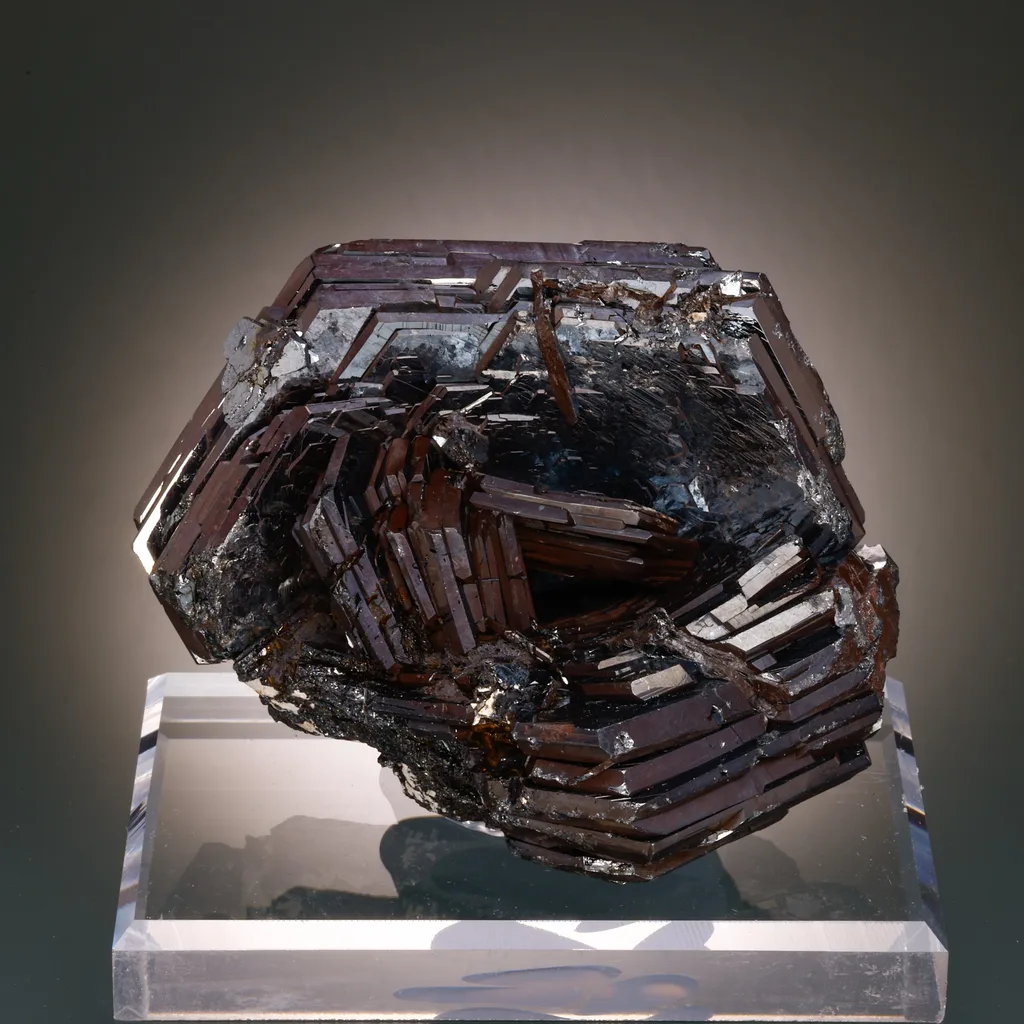 Hematite from Diamantina, Minas Gerais, Brazil image
