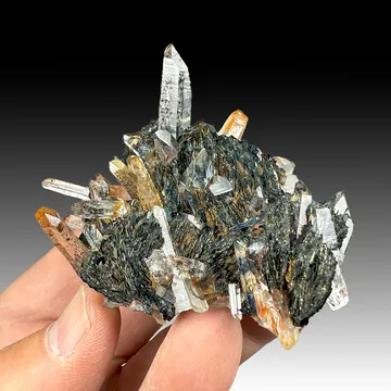 Hematite from Jinlong Hill, Guangdong, China