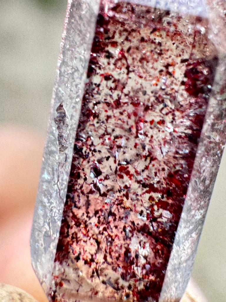 Hematite from Kakamunurle Mine, Karur District, Tamil Nadu, India - image 7