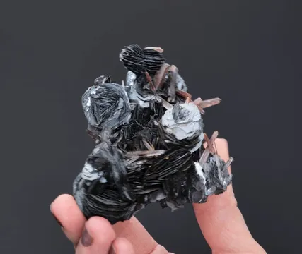 Hematite from Lechang Mine