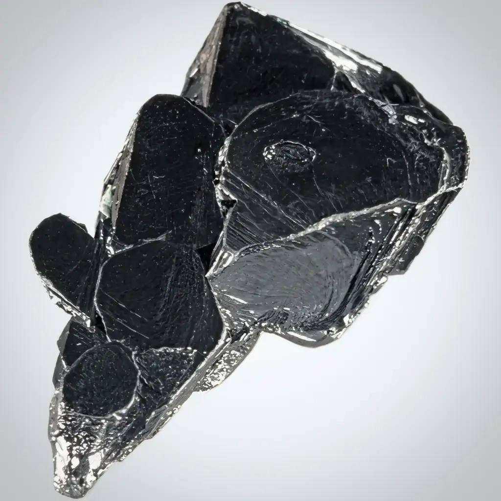 Hematite from Mexico, Manuel Benavides Municipality, Apex mine image
