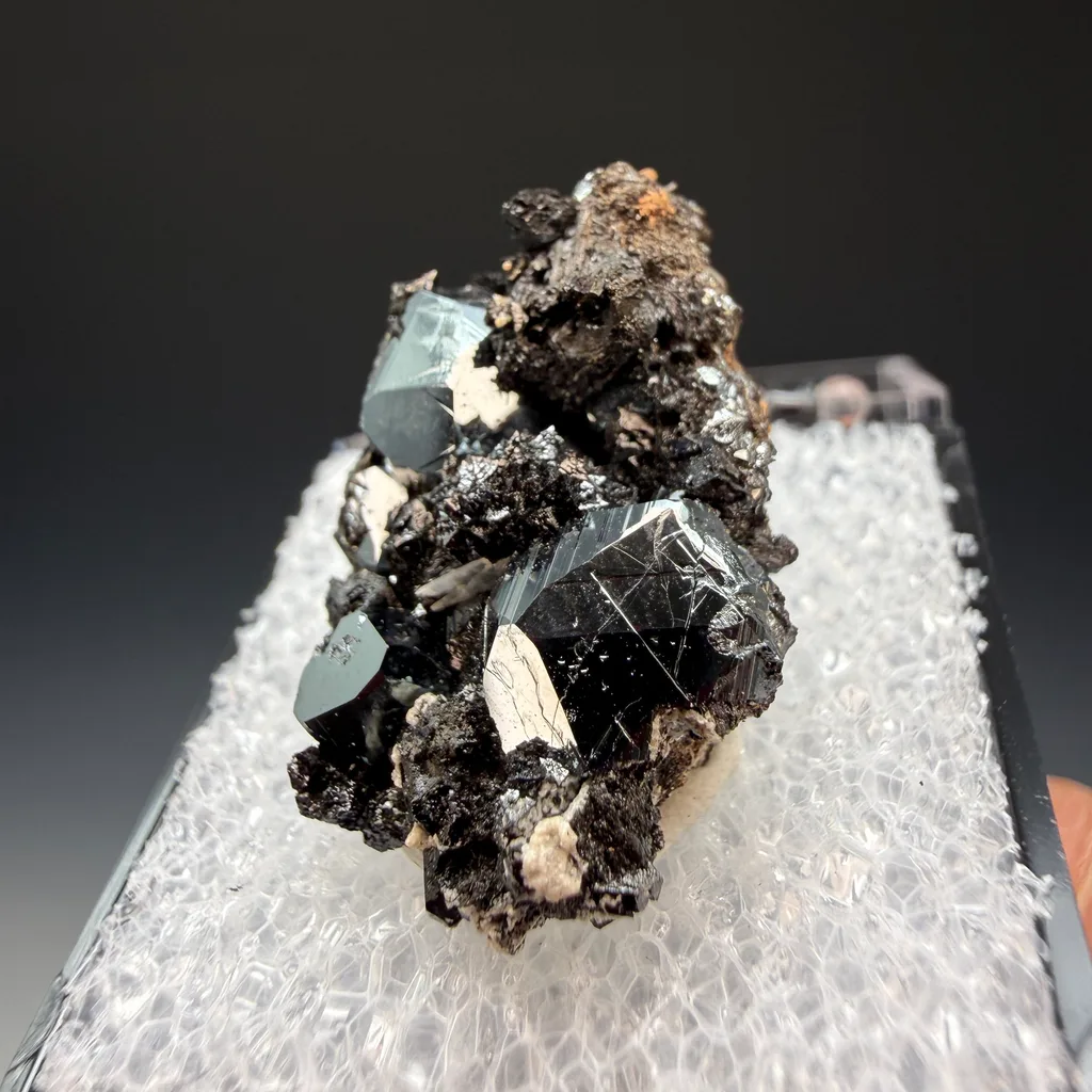 Hematite from N'Chwaning II Mine, N'Chwaning Mines, Northern Cape, South Africa image