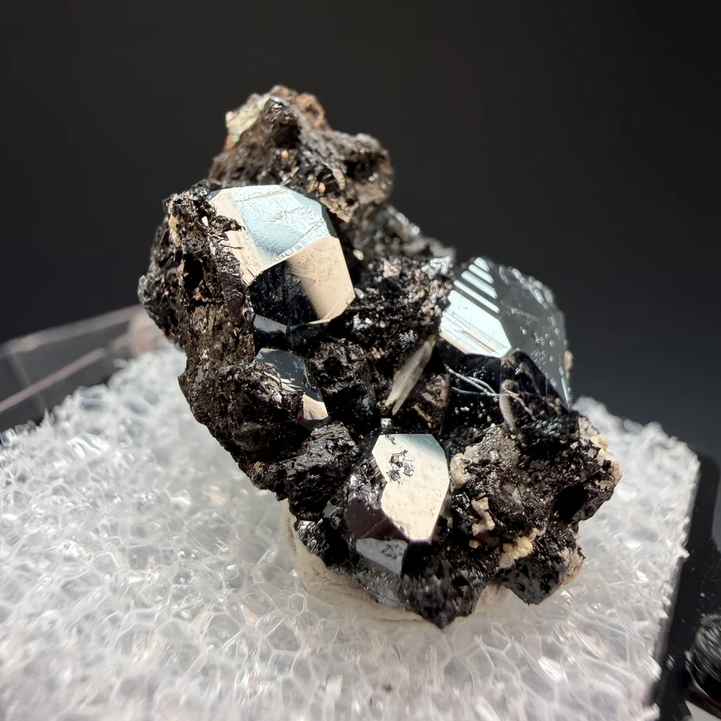 Hematite from N'Chwaning II Mine, N'Chwaning Mines, Northern Cape, South Africa - image 2