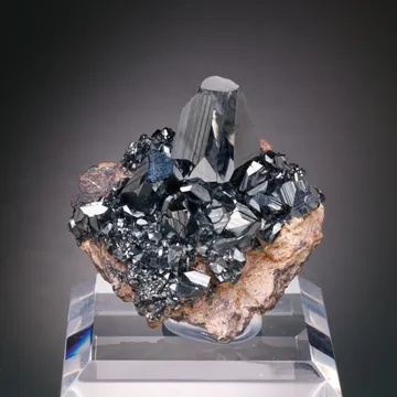 Hematite from N'Chwaning II Mine, N'Chwaning Mines, Northern Cape, South Africa