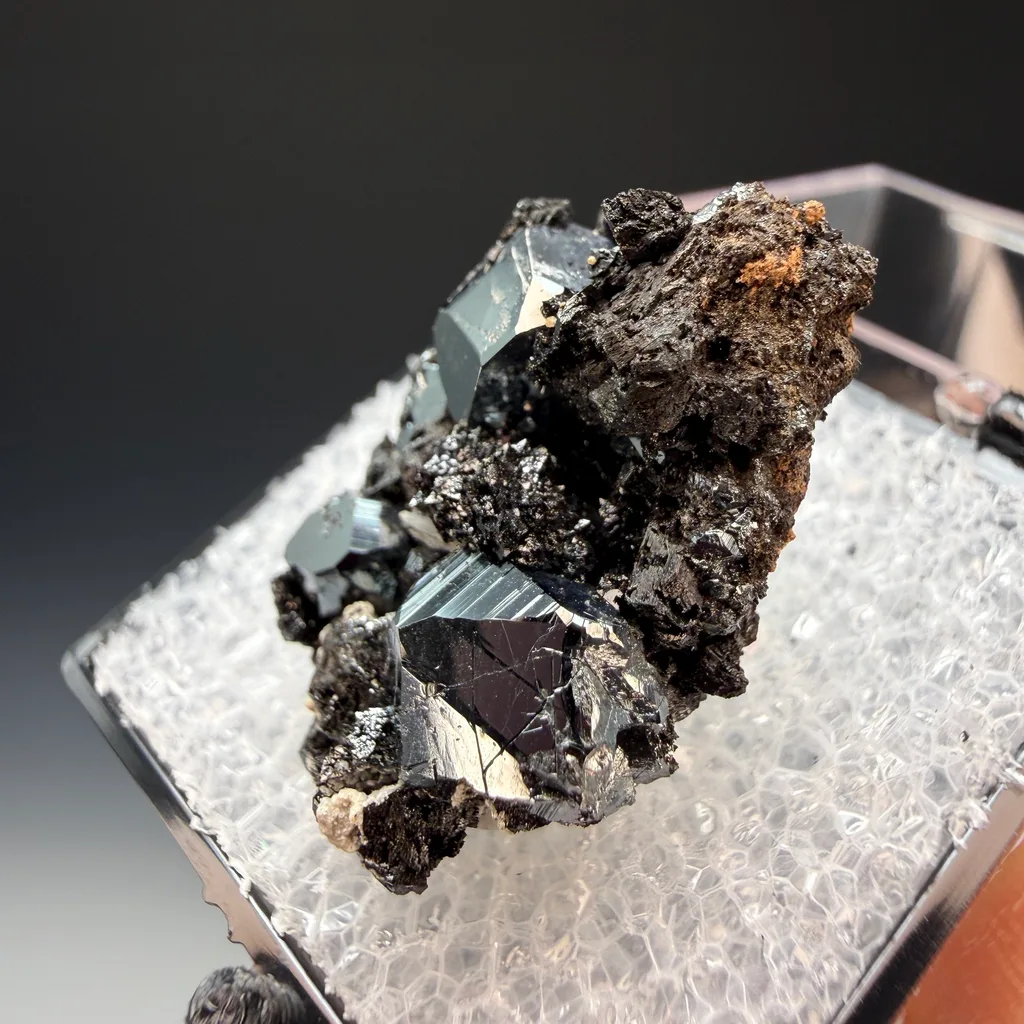 Hematite from N'Chwaning II Mine, N'Chwaning Mines, Northern Cape, South Africa - image 3
