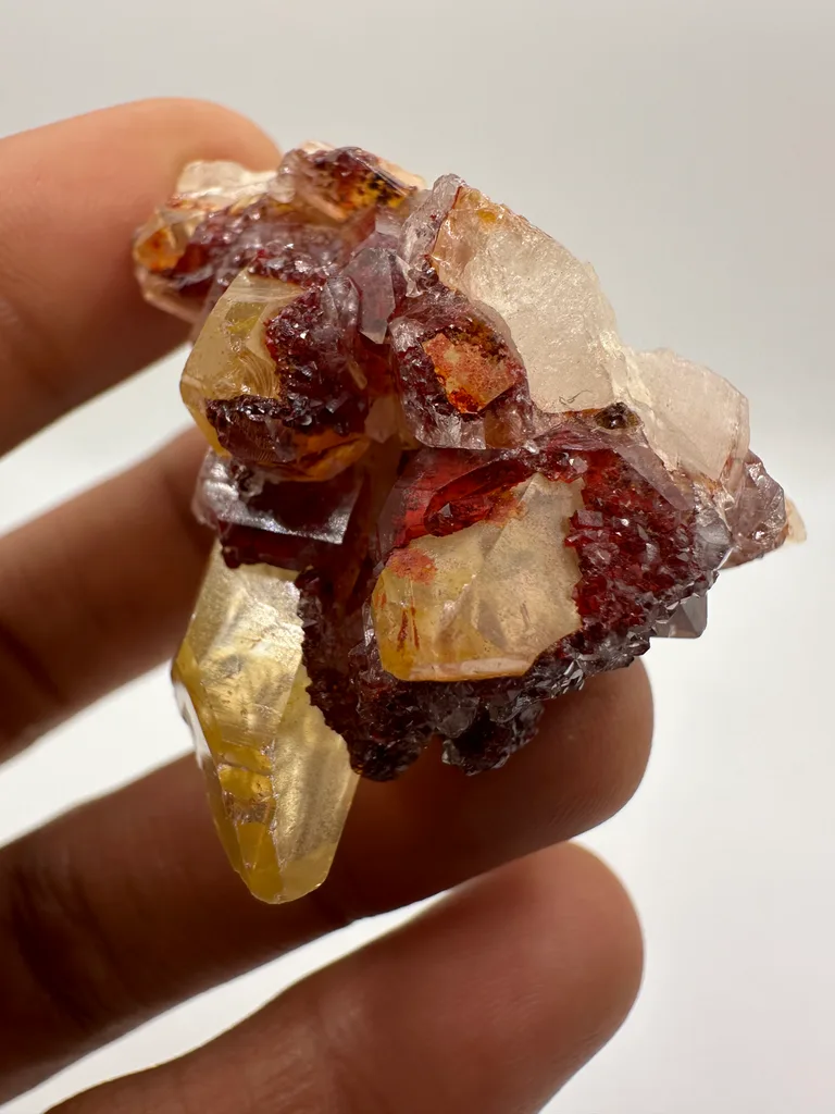 Hematite from Orange River, Warmbad, Karas Region, Namibia image