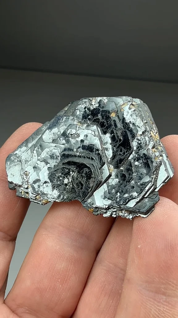 Hematite from Ouro Preto, Minas Gerais, Brazil - image 2