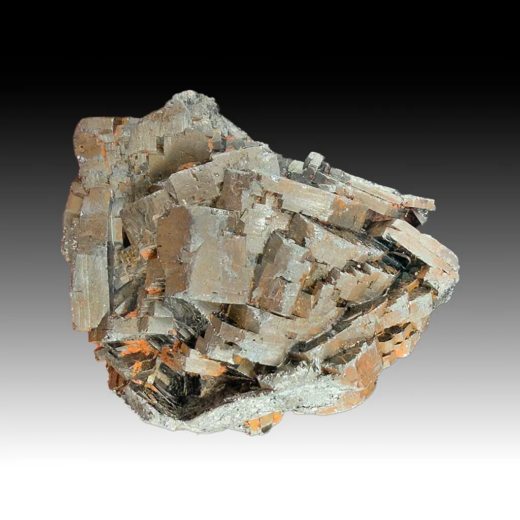 Hematite from Ouro Preto, Minas Gerais, Brazil - image 1