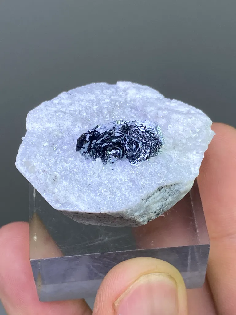 Hematite from Pakistan, Gilgit-Baltistan, Shigar District, Shigar Valley, Alchuri image