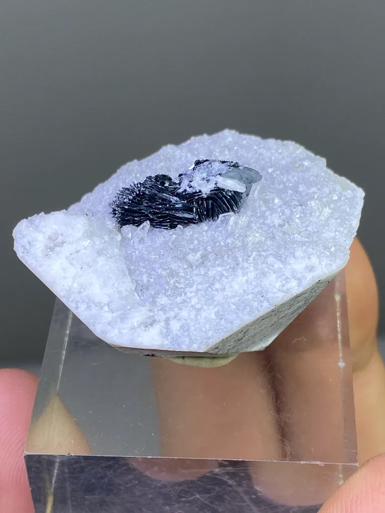 Hematite from Pakistan, Gilgit-Baltistan, Shigar District, Shigar Valley, Alchuri - image 2