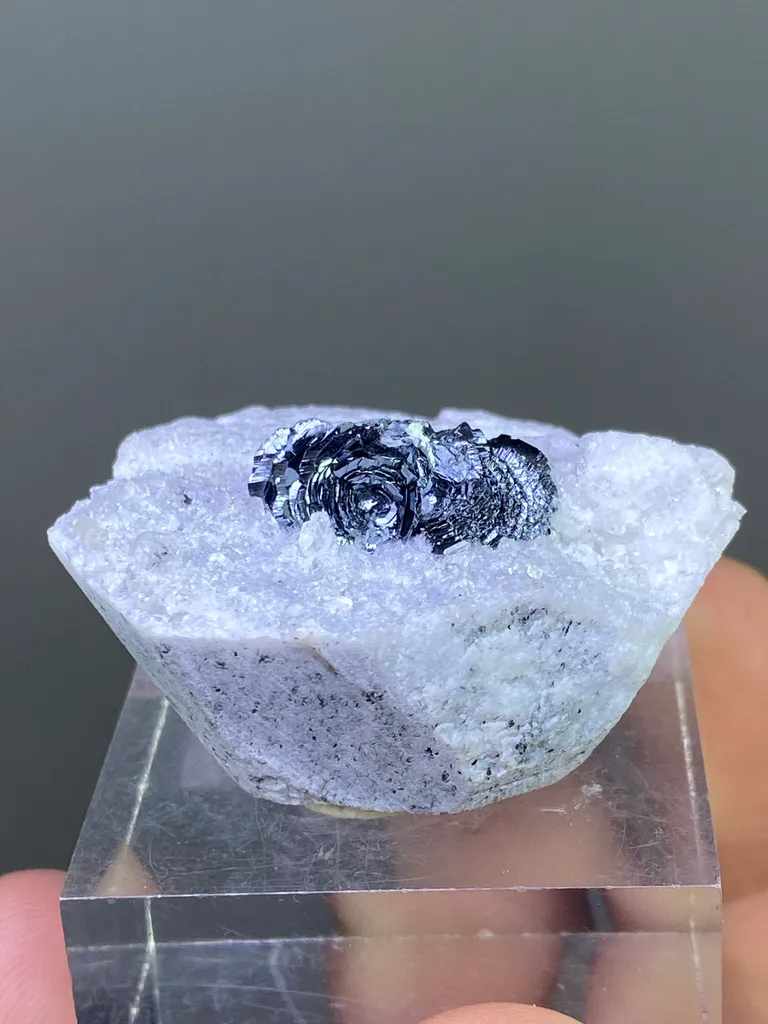 Hematite from Pakistan, Gilgit-Baltistan, Shigar District, Shigar Valley, Alchuri - image 3