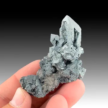 Hematite from Payún Matrú volcano, Mendoza Province, Argentina