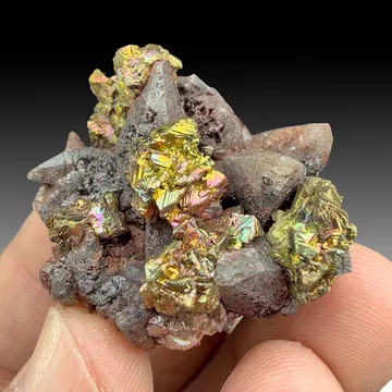 Hematite from Pea Ridge Mine, Washington County, Missouri, USA