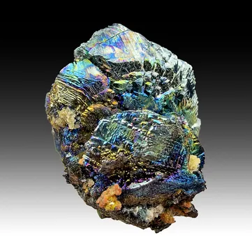 Hematite from Pea Ridge Mine, Washington County, Missouri, USA