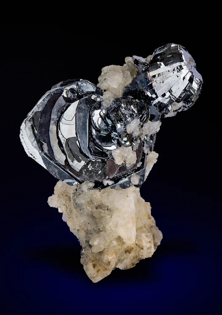 Hematite from Pizzo Lucendro, Ticino, Switzerland image